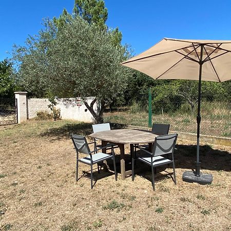 Villa Soleil D'Ocre - Bastide A Roussillon Roussillon en Isere Exterior foto